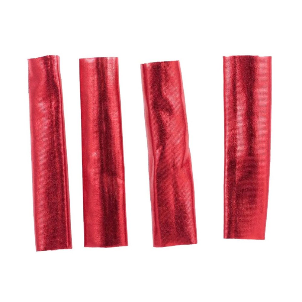 Gatuida 4pcs RM11716R Shock Absorber Spring Dust Cover for 1/8 Off-Road Car Truck Buggy Universal Fit Sturdy Red Protection for Racing and Outdoor Use