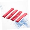 Gatuida 4pcs RM11716R Shock Absorber Spring Dust Cover for 1/8 Off-Road Car Truck Buggy Universal Fit Sturdy Red Protection for Racing and Outdoor Use view 2