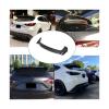Carbon Fiber Car Rear Spoiler Roof Window Wing for Mazda 3 Axela Sport Hatchback 4-Door 2014-2017 FRP Rear Roof Spoiler Wing Lip(Carbon Fiber) view 4