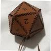Toddmomy Practical Dice Organizer Small Drawstring Bags for Jewelry Dice Bag Pouch Game Beads view 2