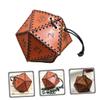 Toddmomy Practical Dice Organizer Small Drawstring Bags for Jewelry Dice Bag Pouch Game Beads view 3