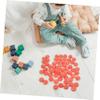 BESPORTBLE 100pcs Ocean Balls for Ball Pit for Boys and Girls Bright Creative Pool Toys No Sharp Edges for Play Tents view 4