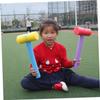 VANZACK 4pcs Hammer for Safe Educational Hammers for Carnival Parties and Outdoor Fun Lightweight and Easy to Assemble Random Color view 4