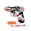 Toy Gun that Shoots Candy - The Smartee Shooter - Shoots Fast and Far - Over 40 feet & Over 70 fps. Working Magazine & Slide. 5 Packs of Candy & 20 Pieces of Plastic Ammo. (Pink Camo) view 1