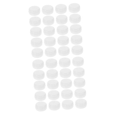 DOITOOL 200pcs Rattle Box Toys Flat Shape Design for Playthings Plastic Boy Girl Bell Inserts for Dolls and Tactile Development Activities