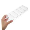 Garneck Wear-resistant Poker Chip Box Poker Chip Holder Portable Case Acrylic Tray Storage view 3