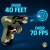 Toy Gun that Shoots Candy - The Smartee Shooter - Shoots Fast and Far - Over 40 feet & Over 70 fps. Working Magazine & Slide. 5 Packs of Candy & 20 Pieces of Plastic Ammo. (Arctic Camo) view 2