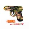 Toy Gun that Shoots Candy - The Smartee Shooter - Shoots Fast and Far - Over 40 feet & Over 70 fps. Working Magazine & Slide. 5 Packs of Candy & 20 Pieces of Plastic Ammo. (Camo) view 1