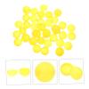 Yardwe 25pcs Lottery Balls Plastic Hollow Table Tennis Balls for Raffle Game Decor view 3