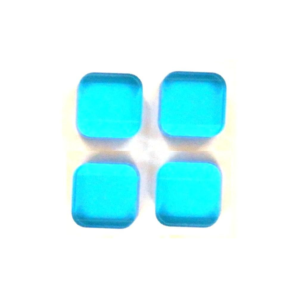BINGO Waiter Chips - ROUND Corner - LIGHT BLUE (Pack of 4)