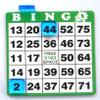 BINGO Waiter Chips - ROUND Corner - LIGHT BLUE (Pack of 4) view 2