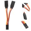 LIOOBO 10Pcs Rc Receiver Extension Cord Flexible Male to Female Wire for Rc Cars Helicopters Planes Lightweight Splitter Accessory view 3