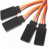 LIOOBO 10Pcs Rc Receiver Extension Cord Flexible Male to Female Wire for Rc Cars Helicopters Planes Lightweight Splitter Accessory view 4
