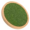 Alasum Display Base Figures Holder Artificial Grass Design Stable and Practical Stand for Living Room Desk and Bedroom Decor view 1