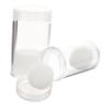 JEWEDECO 2pcs Coin Organizer Coin Collecting Tubes Collecting Holder Storage Container Collectibles Holder view 1