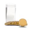 JEWEDECO 2pcs Coin Organizer Coin Collecting Tubes Collecting Holder Storage Container Collectibles Holder view 2