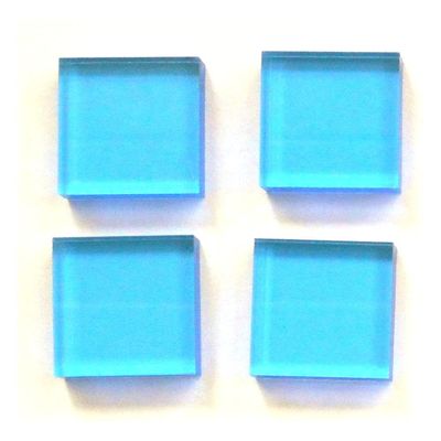 BINGO Waiter Chips - Square Corner - LIGHT BLUE (Pack of 4)