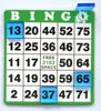 BINGO Waiter Chips - Square Corner - LIGHT BLUE (Pack of 4) view 2