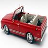 1970 Jimmy Red Metallic with White Top Slammed Custom Limited Edition to 402 Pieces Worldwide 1/18 Diecast Model Car by Acme A1807715 view 2