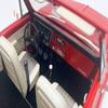 1970 Jimmy Red Metallic with White Top Slammed Custom Limited Edition to 402 Pieces Worldwide 1/18 Diecast Model Car by Acme A1807715 view 4