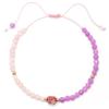 Adjustable Strap Bracelet Bead Lapis Lazuli Stone Bracelets For Women Accessory,light Green,16-25cm view 2