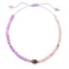 Adjustable Strap Bracelet Bead Lapis Lazuli Stone Bracelets For Women Accessory,light Green,16-25cm view 4