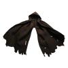 1/12 Action Figure Clothes Cape with Hat Fashion Mini Dress up Miniature Clothing Doll Clothes for 6 inch Male Female, Black view 1