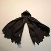 1/12 Action Figure Clothes Cape with Hat Fashion Mini Dress up Miniature Clothing Doll Clothes for 6 inch Male Female, Black view 2