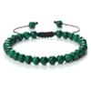 Natural Stone Round Beads Men Hematite Bangles 6mm Tiger Eye Onyx Beads Bracelet Women,Tiger Eye,17-29cm view 4