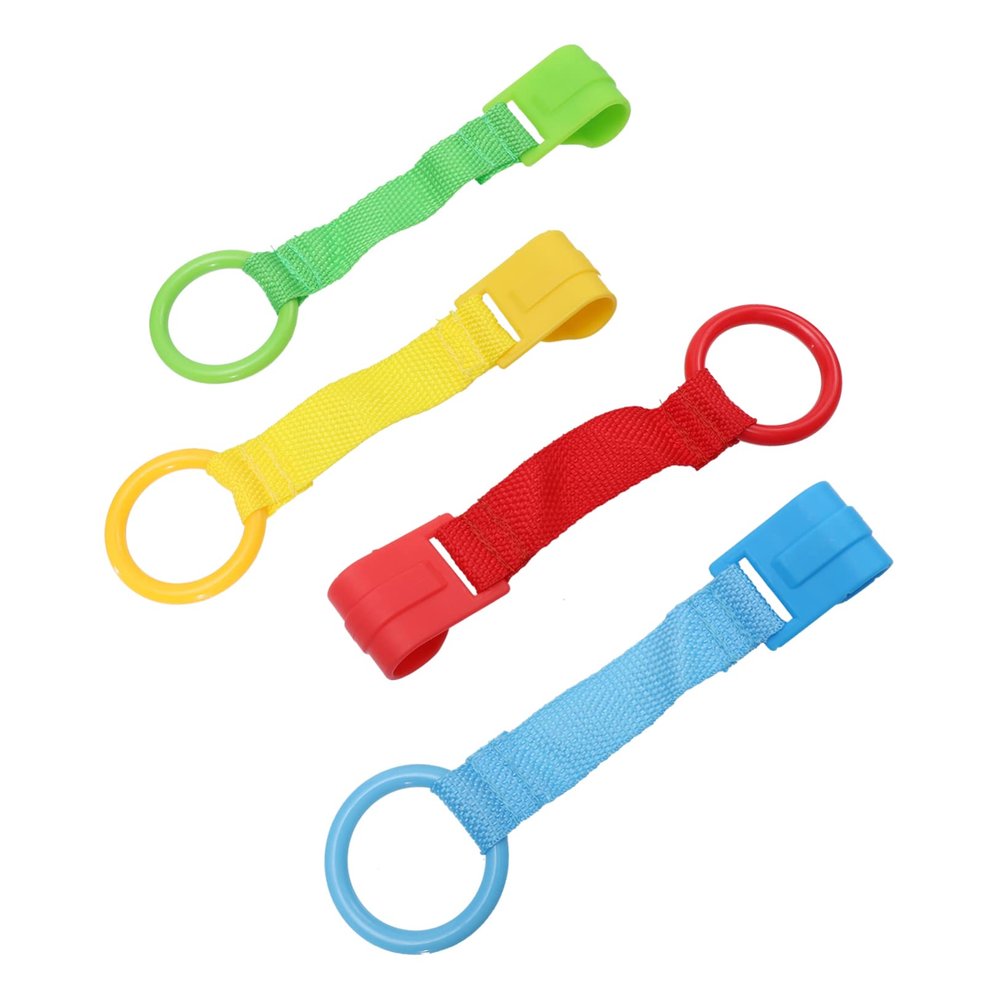 SWOOMEY 4pcs Pull for Stand Boy Girl Hand Pull for Learning to Walk and Nursery