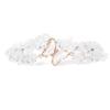 5-8mm Natural Stone Butterfly Bracelet Irregular Lapis Lazuli Malachite Gravel Chip Beads Stretch Bracelets For Women Men,Clear Quartz,19cm view 1