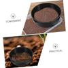 Alasum 9pcs Manual Gardening Sifters Soil Sifting Mesh Mesh Sieve for Garden for Compost Soil and Sifters view 3