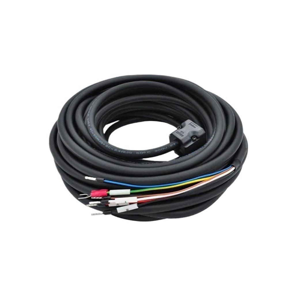 Servo Motor Motor Power Connection Cable JZSP-CSM33-03-E JZSP-CSM33-05-E JZSP-CSM33-10-E with Brake Cable(2M,JZSP-CSM13-XX-E)