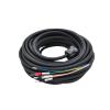 Servo Motor Motor Power Connection Cable JZSP-CSM33-03-E JZSP-CSM33-05-E JZSP-CSM33-10-E with Brake Cable(2M,JZSP-CSM13-XX-E) view 1