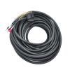 Servo Motor Motor Power Connection Cable JZSP-CSM33-03-E JZSP-CSM33-05-E JZSP-CSM33-10-E with Brake Cable(2M,JZSP-CSM13-XX-E) view 2
