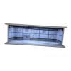 1/64 Model Car Display Case Showcase Organizer Garage Diorama, Decorative Collectible Gift Scenario Parking Scene Storage Box, Style C view 1