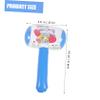 VICASKY 12Pcs Inflatable Hammer for Beach Party Props with Bell Handle Fun Inflatable Decorations for Pool Luau and Tropical Events view 2