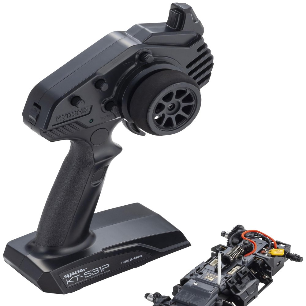 Kyosho 32370 MINI-Z RWD MR-04 Chassis and Transmitter Set, Electric Radio Control