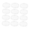 Angoily 50pcs Coin Protection Box Storage Case Coin Capsules Covers Collector Supplies Box Crystal Transparency view 1