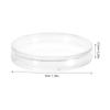 Angoily 50pcs Coin Protection Box Storage Case Coin Capsules Covers Collector Supplies Box Crystal Transparency view 2