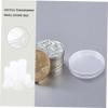 Angoily 50pcs Coin Protection Box Storage Case Coin Capsules Covers Collector Supplies Box Crystal Transparency view 3