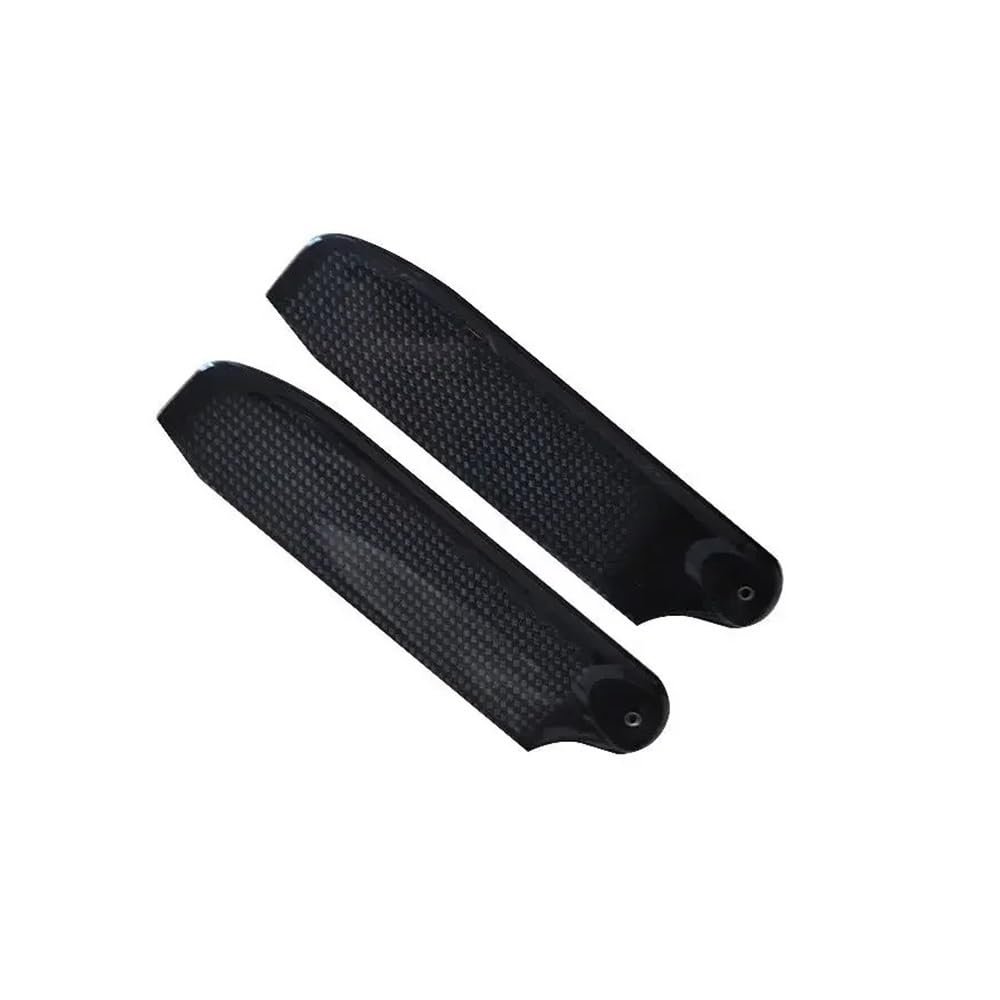 1pair 160mm Carbon Fiber Tail Rotor Blades Fit for RC Helicopter Drone Accessories
