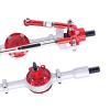 1/16 Front and Rear Axle Set Repair Part Hobby Car DIY Modified Replacement Bridge Shaft Complete Set Replace Parts for C14, Style B view 4