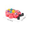 Kisangel 1set Attack Toy for Boys and Girls Fun and Engaging Pounding Game to Hand-Eye Coordination and Muscle Development Design for Interactive Play Batteries Not Included view 2