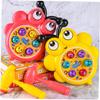 Kisangel 1set Attack Toy for Boys and Girls Fun and Engaging Pounding Game to Hand-Eye Coordination and Muscle Development Design for Interactive Play Batteries Not Included view 3