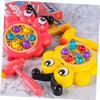 Kisangel 1set Attack Toy for Boys and Girls Fun and Engaging Pounding Game to Hand-Eye Coordination and Muscle Development Design for Interactive Play Batteries Not Included view 4