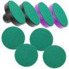 Sosoport 1set Air Hockey Pucks and Ice Hockey Table Accessories Includes and Strikers Felt Pads for Game Rooms and Parties view 1