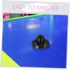 Sosoport 1set Air Hockey Pucks and Ice Hockey Table Accessories Includes and Strikers Felt Pads for Game Rooms and Parties view 2