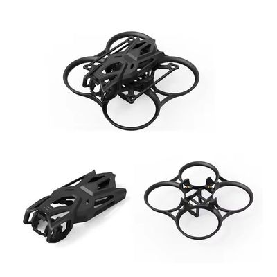Fit for O4 Air Unit Camera Fit for Pavo Femto Frame 1102 14000KV Brushless Motor Quadcopter 75mm Wheelbase Drone Frame(Black kit)