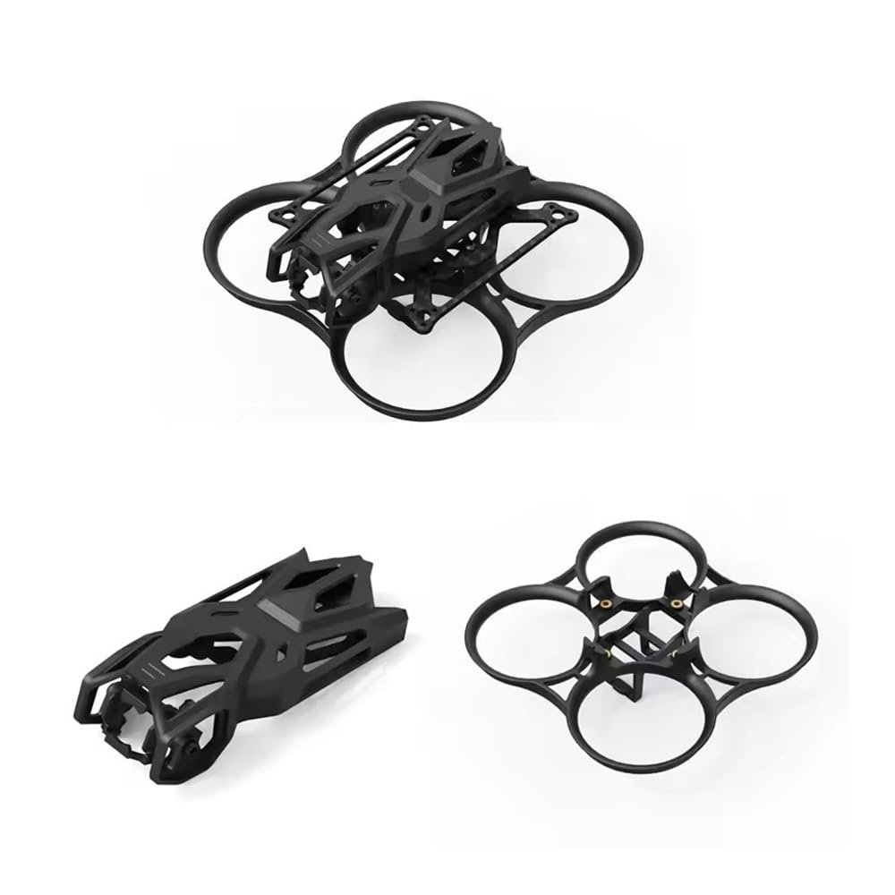 Fit for O4 Air Unit Camera Fit for Pavo Femto Frame 1102 14000KV Brushless Motor Quadcopter 75mm Wheelbase Drone Frame(Black kit)
